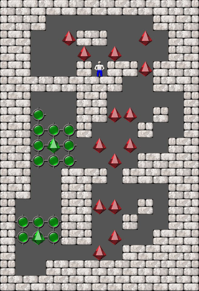 Sokoban Bugs1005 collections level 178